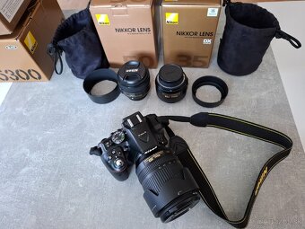 Digitálny fotoaparát Nikon D5300+objektívy - 9