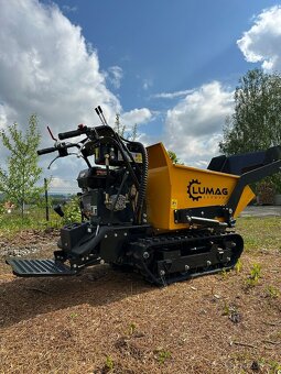 samonakladací sklápač lumag 500 kg z DÁNSKA DUMPER - 9