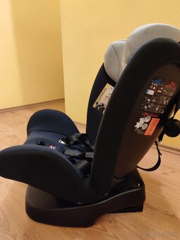Autosedačka Caretero Mokki 0-36 kg ISOFIX otočná 360° - 9