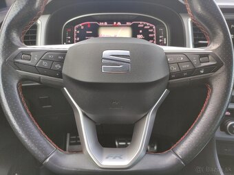 Seat Ateca DSG FR 4Drive VIRTUAL WEBASTO BEATS KAMERA TAŽNÉ - 9
