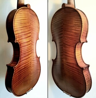 husle 4/4 Guarneri Del Gesu " Enescu, Cathedral 1725" - 9