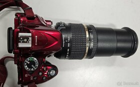 Nikon D5200 objektív Tamron 18 -270 plus externy blesk - 9