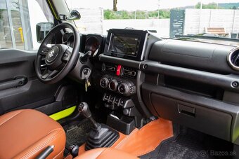 Suzuki Jimny 1.5 VVT GLX 4WD Limited Edition ODPOČET DPH - 9