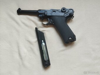 Predám Airsoft P08 Luger - 9