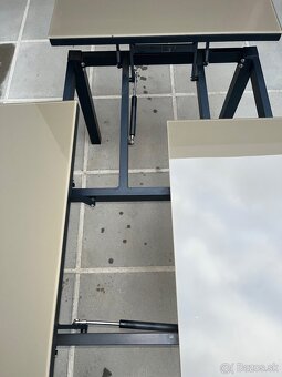 Balkónový stôl, záhradný oddychový stolík AMATIO - 9