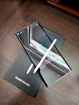 Samsung Note 20 ultra Mystic White - 9