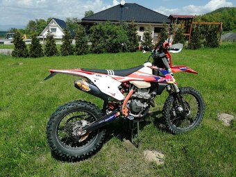 KTM EXC 350 F 2018 V TOP stave - 9