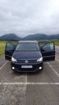 Volkswagen Touran 2.0 TDI Comfortline 103 kw - 9