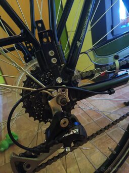 Predam Pánsky Trekingový bicykel Romet celohlinikový - 9