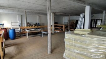 Predaj: areál, skladové, výrobné priestory Nové Mesto nad Vá - 9