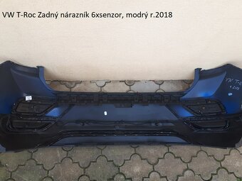 VW T-CROSS, VW T-ROC - použité náhradné diely - 9
