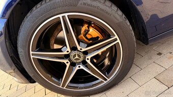 Mercedes-Benz C220d Nezávislé Kúrenie - 9