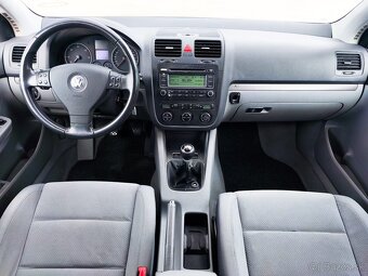 VW Golf 5 1.9TDI bez DPF 6. stupňový manuál, SK auto - 9