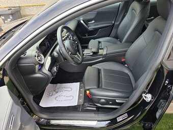 MERCEDES BENZ CLA CUPÉ 180D A/T VIRTUAL KOŽA AMBIENTE ATĎ... - 9