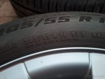 hlinikové disky Renault Fluence-61/2Jx16-ET-47--5x114,3 - 9