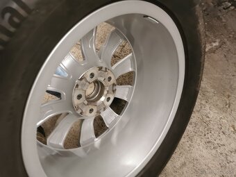 Predám alu disky hliníkové Audi Q5 - 9