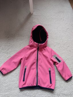 Zateplený set do dažďa + softshellová bunda 98 (2-3 roky) - 9