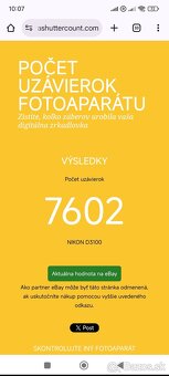 Nikon D3100 + AF-S 55-200mm nafotené 7602 uzávierok - 9