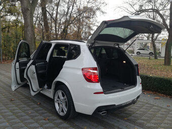 BMW X3 F25 20d Xdrive 4x4, org M-packet , ako nove - 9