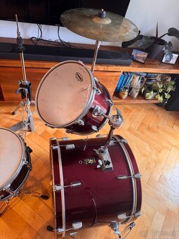 Predám bicie Yamaha Rydeen – vhodné pre začiatočníkov - 9