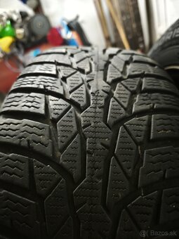 Zimná sada Škoda 5x100 R15 s pneu Nokian 185/60 R15 - 9