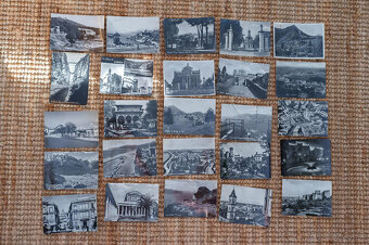 Sada 240 historických talianskych čiernobielych pohľadníc - 9