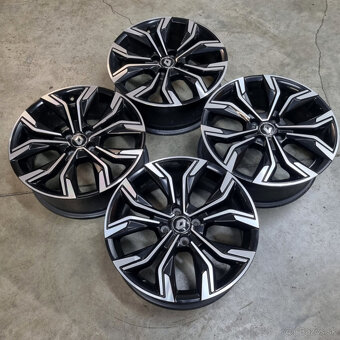 Hliníkové disky 4x100 R17 7J ET37 - 9