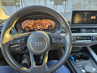 AUDI A4 AVANT B9 2016 QUATTRO–TOP STAV - 9