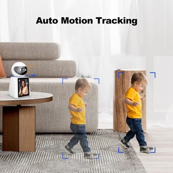 WiFi monitorovacia kamera s displejom SriHome - 9
