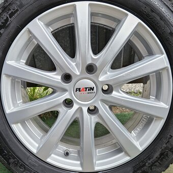Nemecké disky PLATIN - 5x114,3 r16 - 9