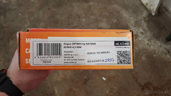 Optima by Hatsan Alpha 4.5 mm + 1 terc ZDARMA - 9
