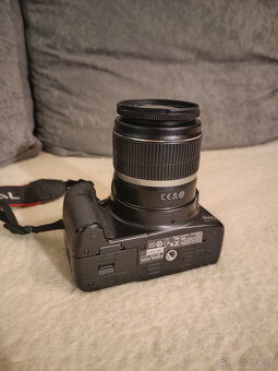 Canon EOS 450D + objektív, príslušenstvo a taška - 9