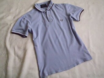 Fred Perry pánske slim polo tričko M - 9