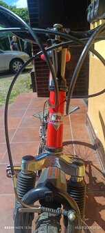 "Olpran laser"Mountain bike with dual suspension - 9