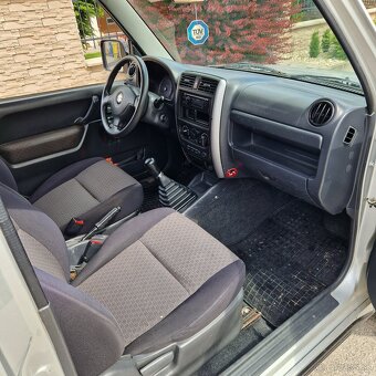 Suzuki Jimny 1.3i 4x4 Facelift 103tis.km - 9