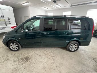 Mercedes-Benz Viano 2.2 CDi 110kw TREND LONG KŮŽE - 9