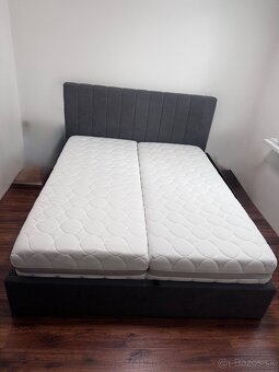 2ks Matrace Silvy Deluxe 80x200cm, H3/ H4 - 9