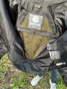 Nova moto bunda Bering spolu chráničmi - 9