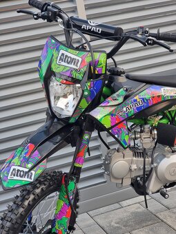 Pitbike 125ccm 14/17kolesá el.štart model 2026 - 9