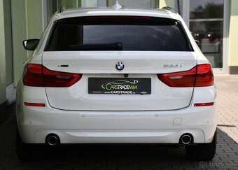 BMW Řada 5 520d xD SERV. KNÍŽKA A/T ČR 140 kw - 9