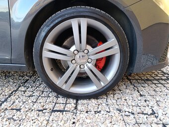 Seat Leon 2.0 TFSI FR 2007 - 9
