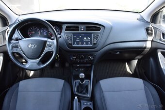 Hyundai i20 1.2i BENZÍN Chic KAMERA TEMPOMAT SR 2020 DPH - 9