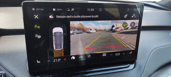 Škoda Enyaq VRS 220kW IV 82kWh, záruka - 9