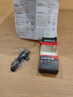 Nová cyklistická prilba veľkosť L - 9