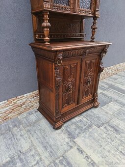 starožitný príborník - 9