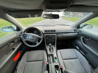 Audi A4 B6 quattro 1.8T 120 kW - 9