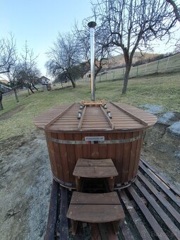 Fínska kúpacia kaďa hranatá s plastovou vložkou - 9