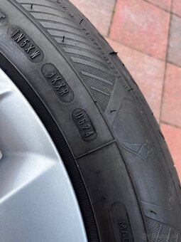 Orig.hliníkové disky Škoda R16 5x112 - 9