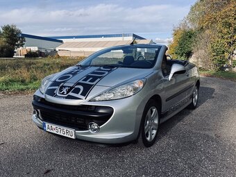 Peugeot 207cc cabrio - 9
