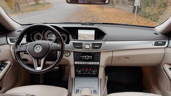 MERCEDES E W212 350 CDI FACELIFT - 9